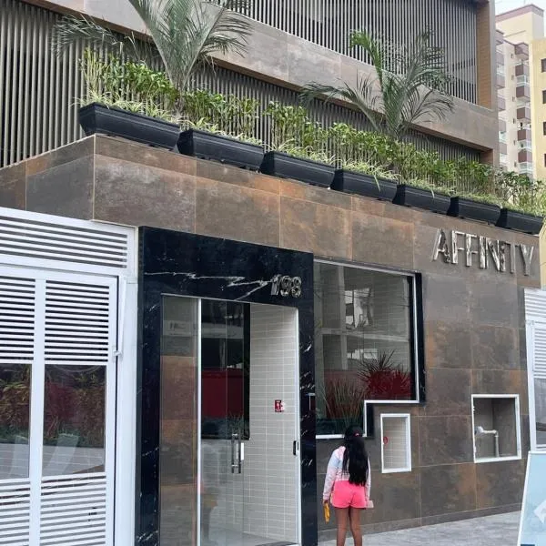 Residencial Affinity, hotel v destinaci Praia Grande