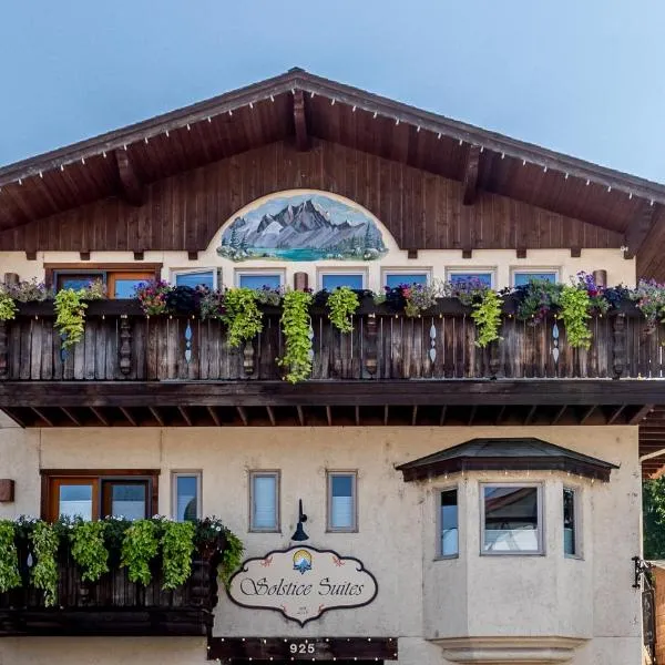 Solstice Suites, hotel en Leavenworth