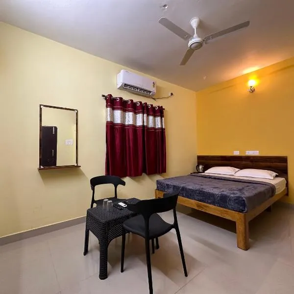 The Kaya Inn Srirangam, hotel v mestu Srīrangam