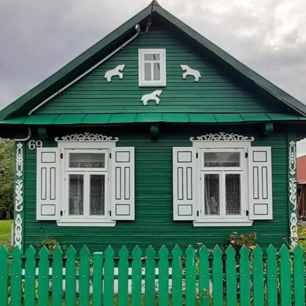 Zielony Domek Plutycze, hotel in Bielsk Podlaski