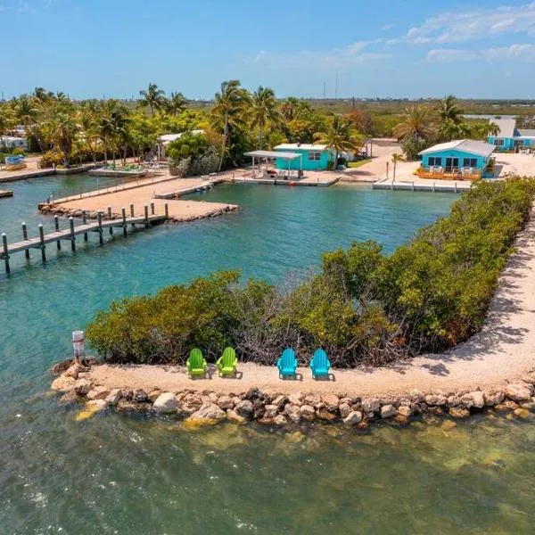 Waterfront Haven House with Boat Basin & Ramp, hotel i Summerland Key