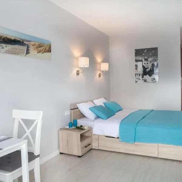 Villa Marta, hotel in Augustów