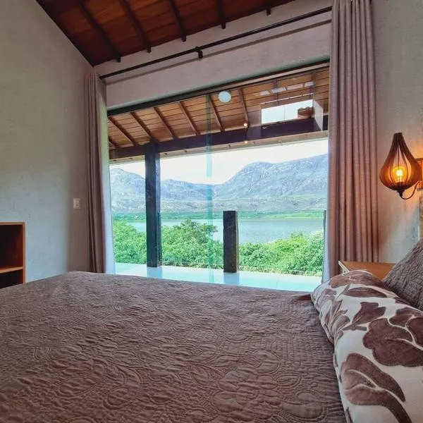 Casa do Lago Lapinha da Serra, hotel in Santana do Riacho