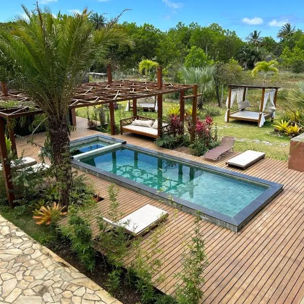 Barong EcoVilla, hotel v destinaci Barra Grande