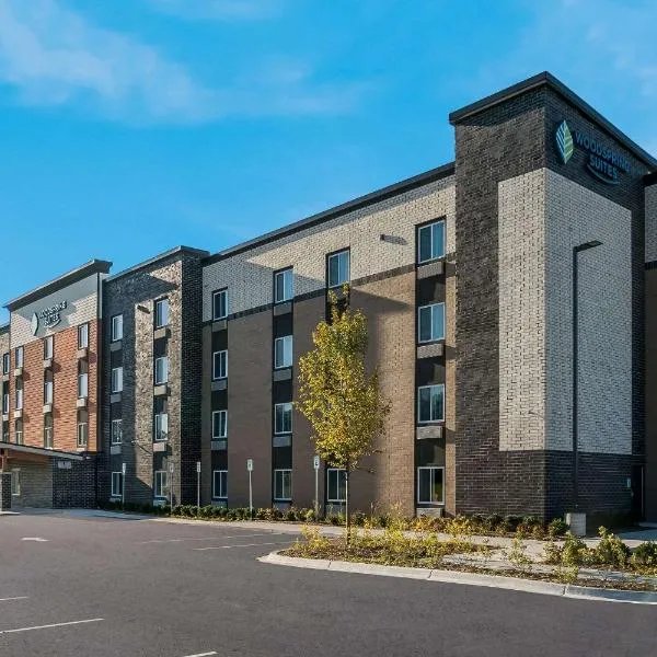 WoodSpring Suites Detroit Sterling Heights、スターリングハイツのホテル