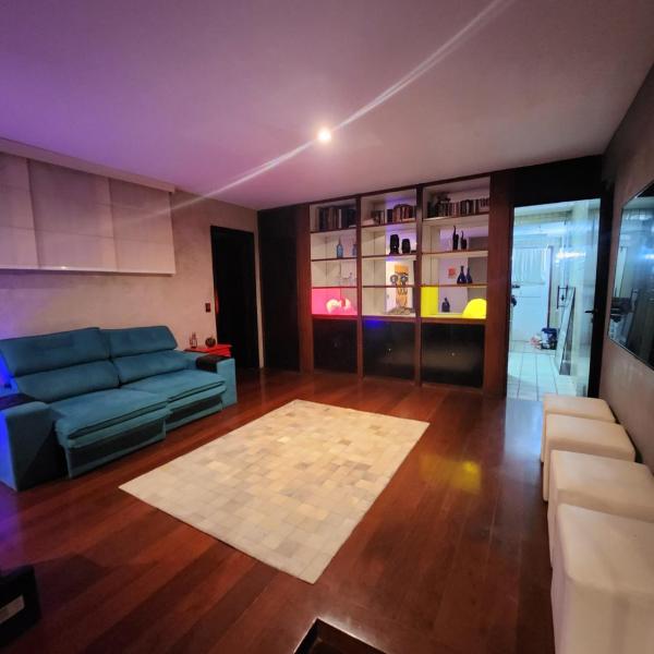 Incrível quarto e sala na quadra da praia de Ipanema - Foto 5