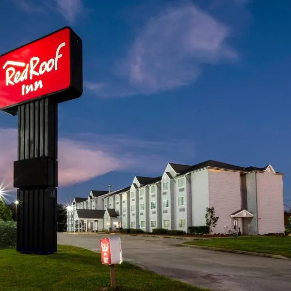 Red Roof Inn Sulphur, hotel in Sulphur