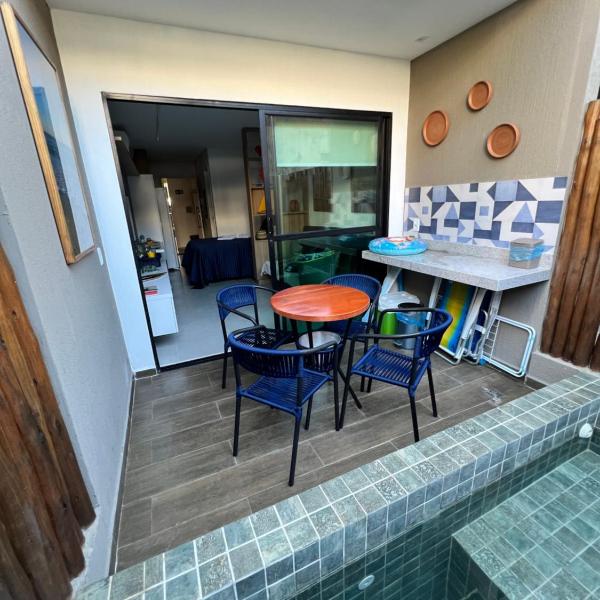 Flat LUXO Porto de Galinhas com piscina privativa - Foto 5