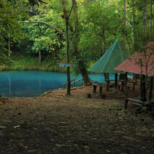 Hotel SueñoReal RioCeleste, hotel v destinaci Rio Celeste
