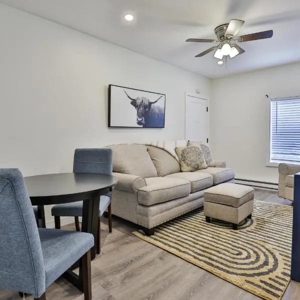 M20 Rentals Modern Apartment 2bd 1ba Centrally Located Salem, NH, hotel v destinaci Salem