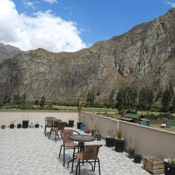 Ayllu B&B Ollantaytambo, hotel v destinaci Ollantaytambo