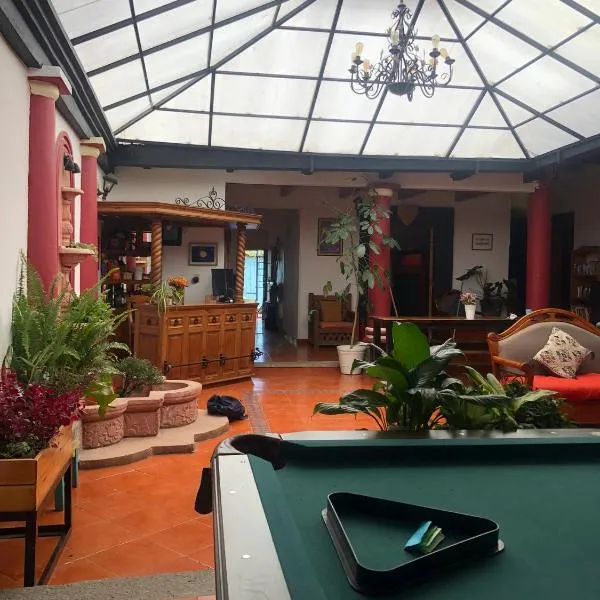 Hostal Casa Gaia, hotel in San Cristóbal de Las Casas
