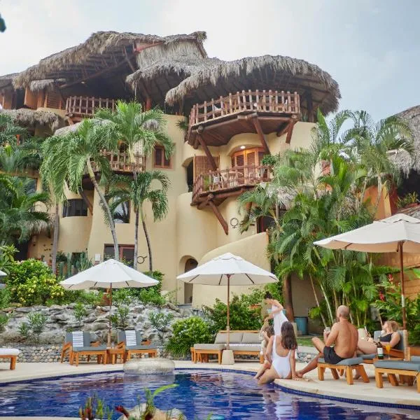 La Villa Luz (sólo adultos), hotel em Agua de Correa
