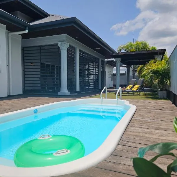 Huize Jeffreylaan, hotel v destinaci Paramaribo