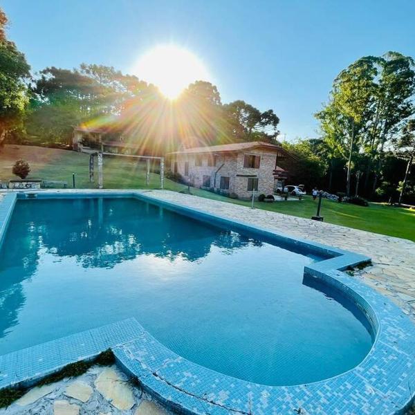 Chácara da Mainha - lazer e eventos a 30 km de Curitiba - Casa com 5 quartos 380m2 em 22 alqueires em meio a natureza preservada - Foto 4