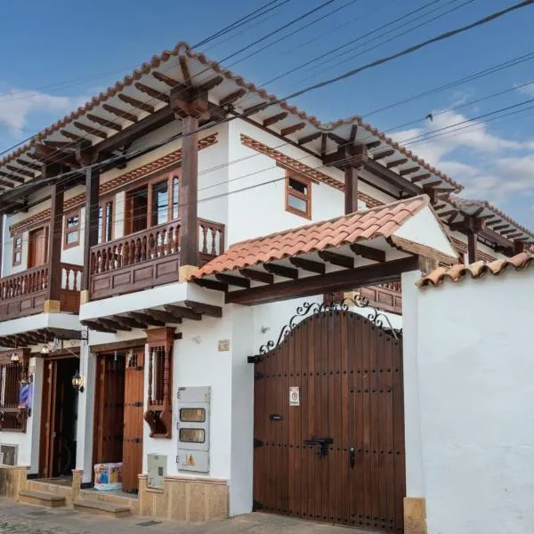 HOTEL ALTIPLANO VILLA DE LEYVA، فندق في فيلا دي ليفا