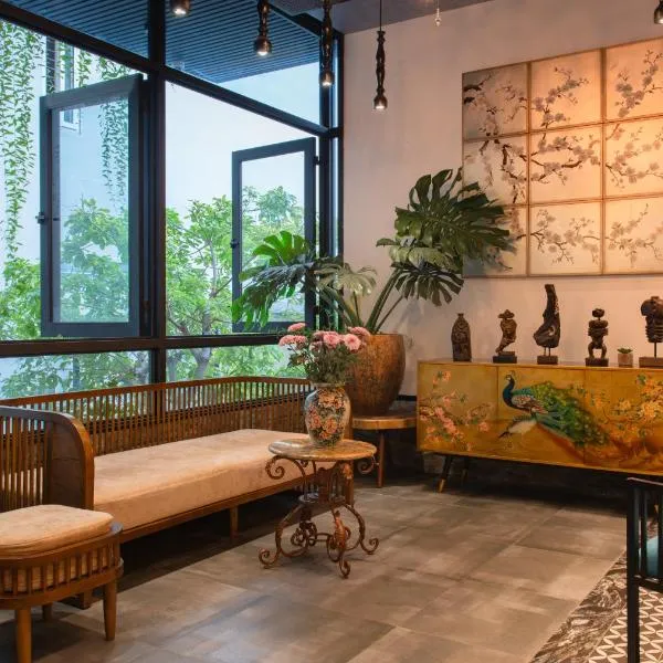 Aaron Boutique Hotel, hotell Nha Trangis