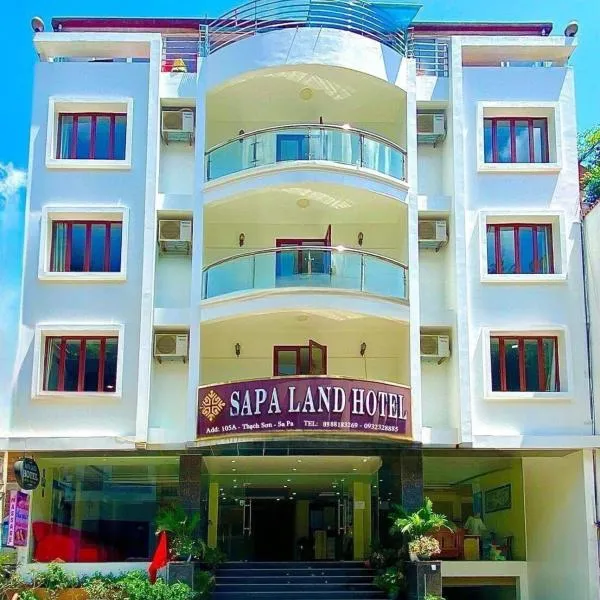 Sapa Land Hotel, ξενοδοχείο σε Siao Mi Ti
