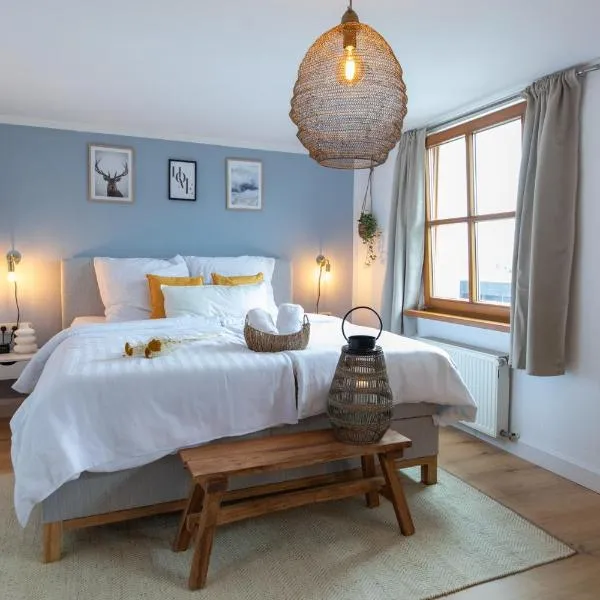 Cozy I hochwertig eingerichtet NETFLIX Parkplatz Nespresso，Longkamp的飯店