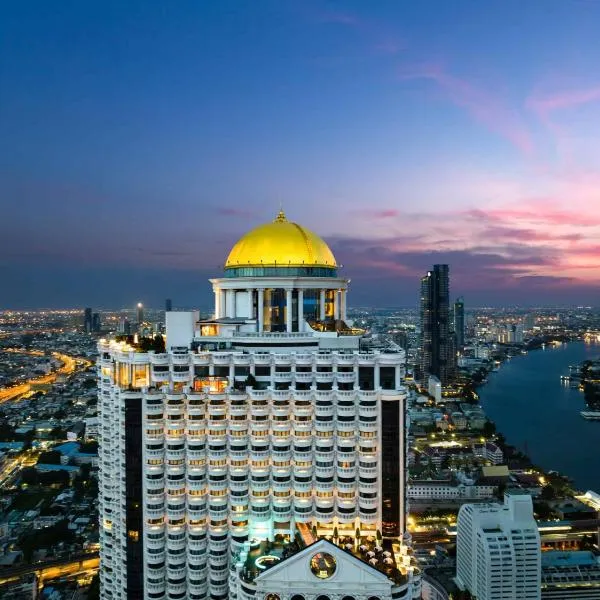 Viesnīca Tower Club at lebua pilsētā Phra Pradaeng