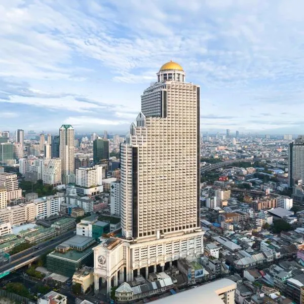 lebua at State Tower, hotell i Bangkok