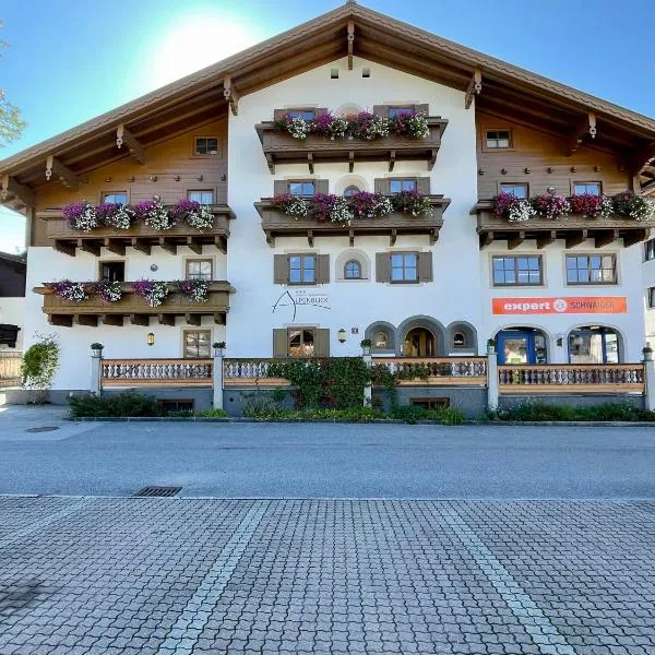 Pension Appartements Alpenblick, hotel en Maria Alm am Steinernen Meer