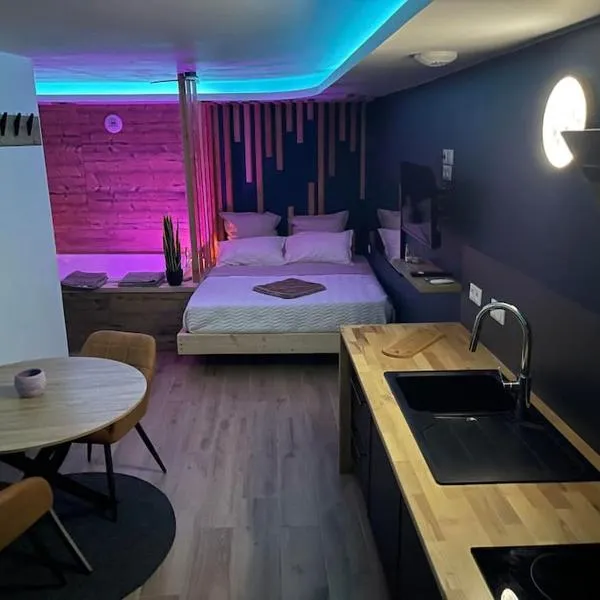 Zen Room, hotel em LʼIsle-sur-le-Doubs