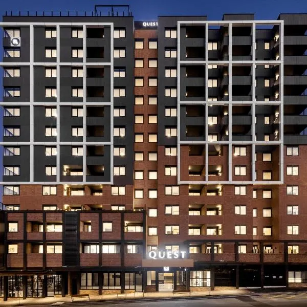 Quest Geelong Central, hotel in Geelong