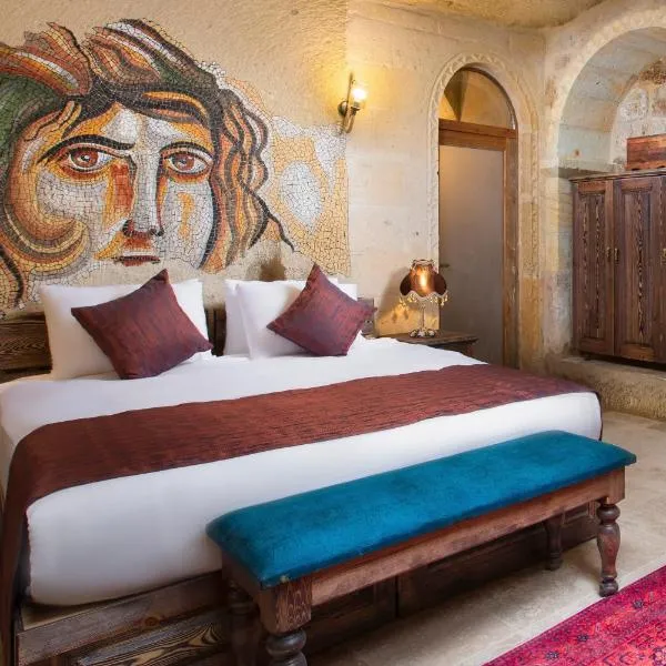 Cappadocia Pema Cave Hotel，奥塔希萨尔的飯店