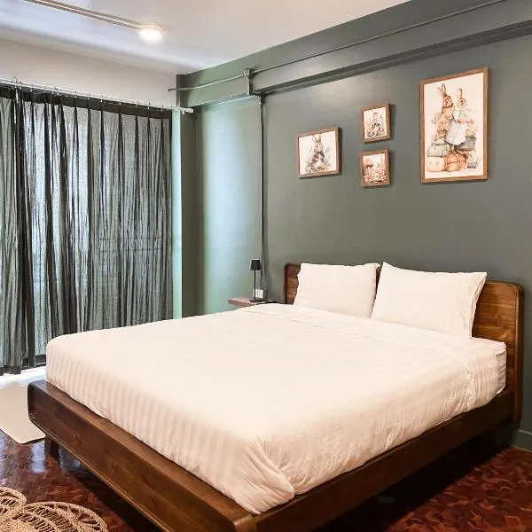 Summer house, hotel v destinaci Chiang Mai