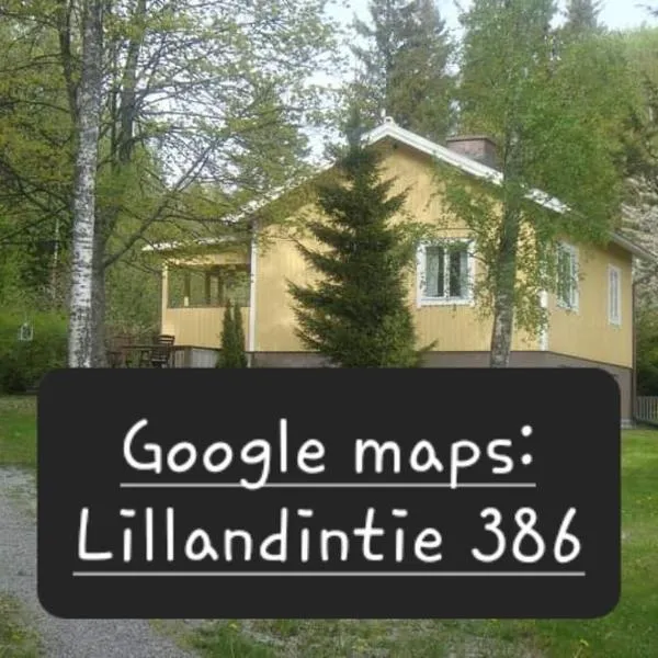 Ugglebo, stuga, mökki, cottage, hotel v destinaci Nauvo