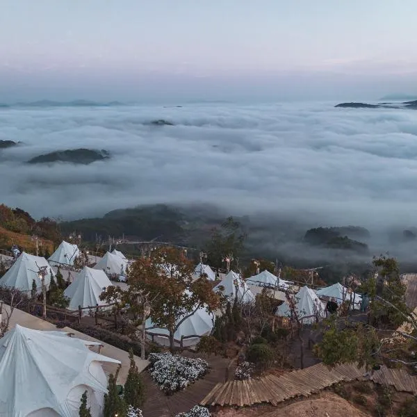 Cloud9 Glamping & Cafe, hotel in Ấp Trạm Hành