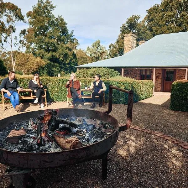Jacobs Estate Cottage, hotel di Rowland Flat