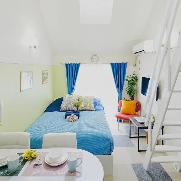 SC 203 Cozy Private Stay with Loft Near Station Free WiFi, hotel di Tokyo