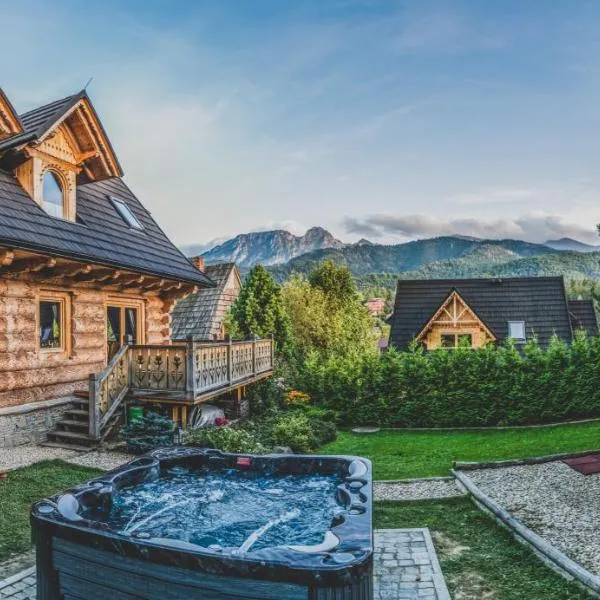 Owcza Chata Hideaway, hôtel à Kościelisko