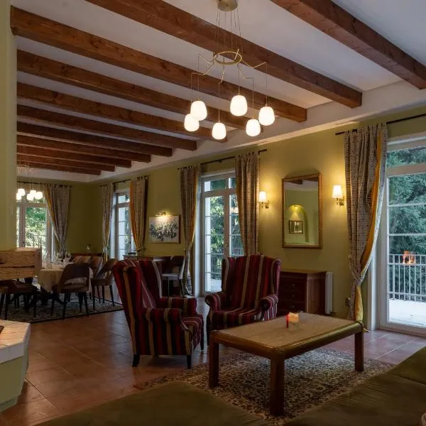 Vila Cetina, hotel di Beliş