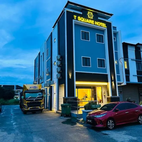 T SQUARE HOTEL (IPOH), hotel in Simpang Jalong