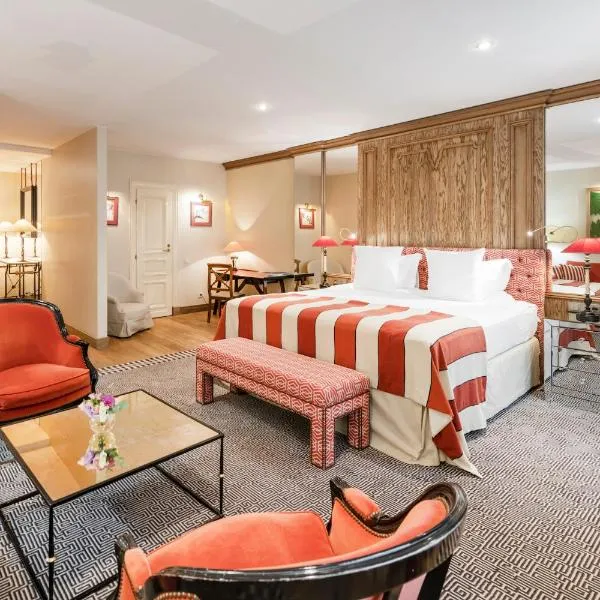 Stikliai Hotel - Relais & Châteaux, hotel v destinaci Vilnius