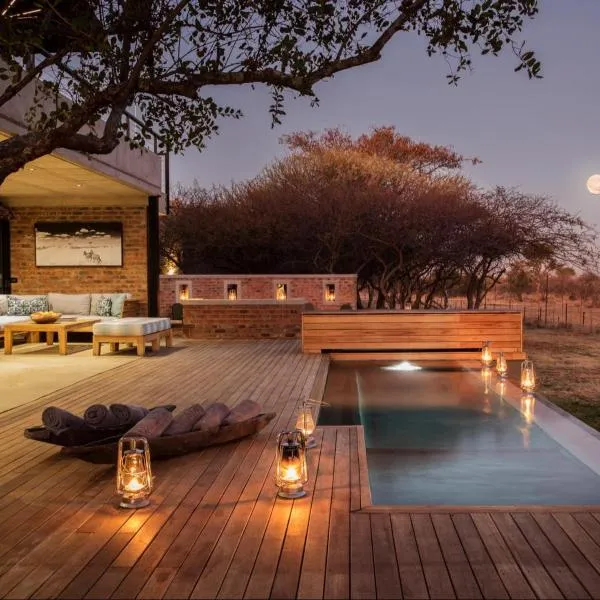 NAKO Safari Lodge, hotel em Rust de Winter