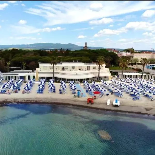 Hotel Bagni Lido, hotel en Castelnuovo della Misericordia