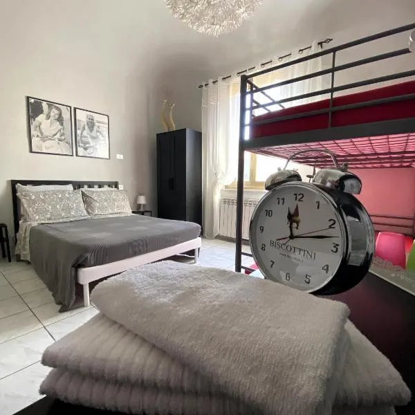 Camera Privata con Bagno zona ospedale – hotel w mieście Pontedera