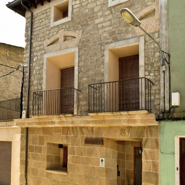 Casa rural marga, hotel en Torres de Barbués