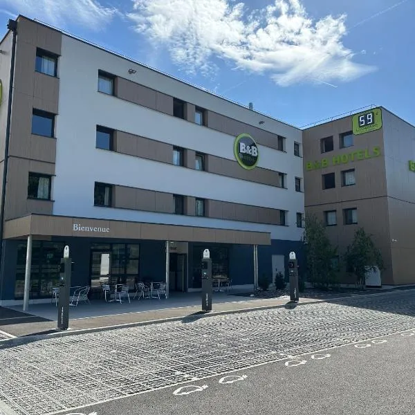 B&B HOTEL Aix-les-Bains, hotel v destinaci Grésy-sur-Aix