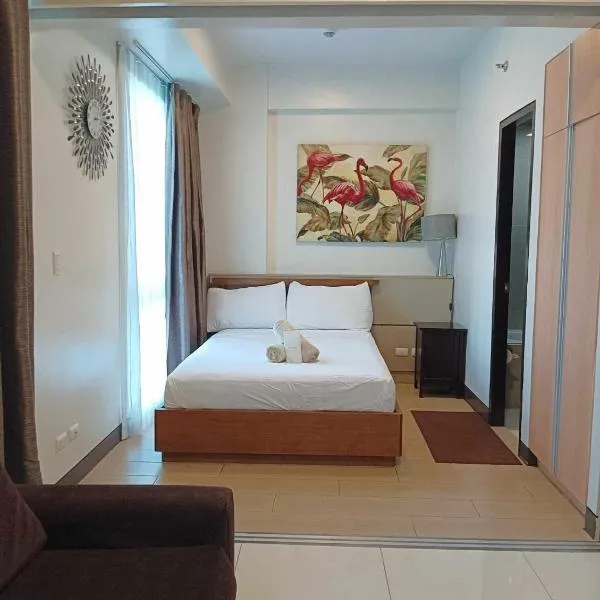 Mactan Newtown Studio Unit Near Airport, khách sạn ở Punta Engaño