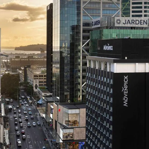 Mövenpick Hotel Auckland, hotel Aucklandben
