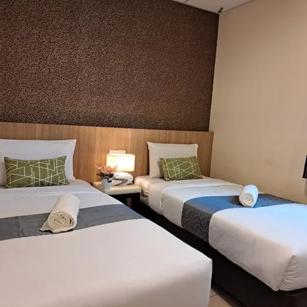 SCC Gateway Chinatown Hotel, hotel in Kuala Lumpur
