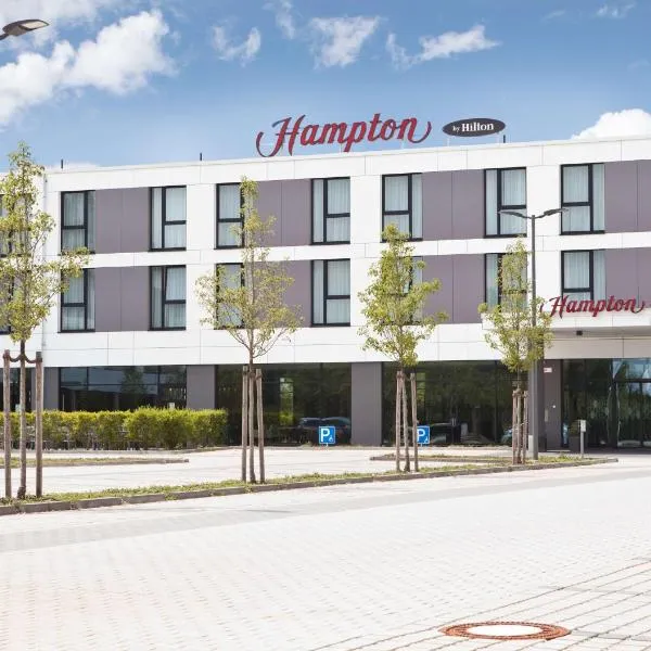 Hampton by Hilton Munich Airport South, hotel in Hallbergmoos