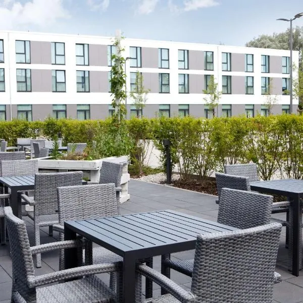 Hampton by Hilton Munich Airport South, hotel v destinaci Hallbergmoos