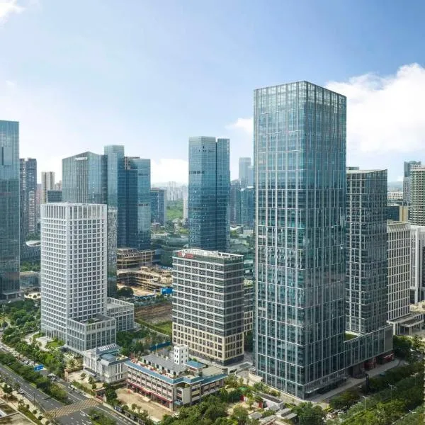 Doubletree By Hilton Nanning Wuxiang, hôtel à Nanning
