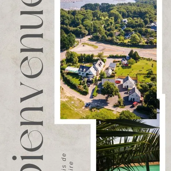 Les Logis de l'Estuaire, Hotel in Camoël